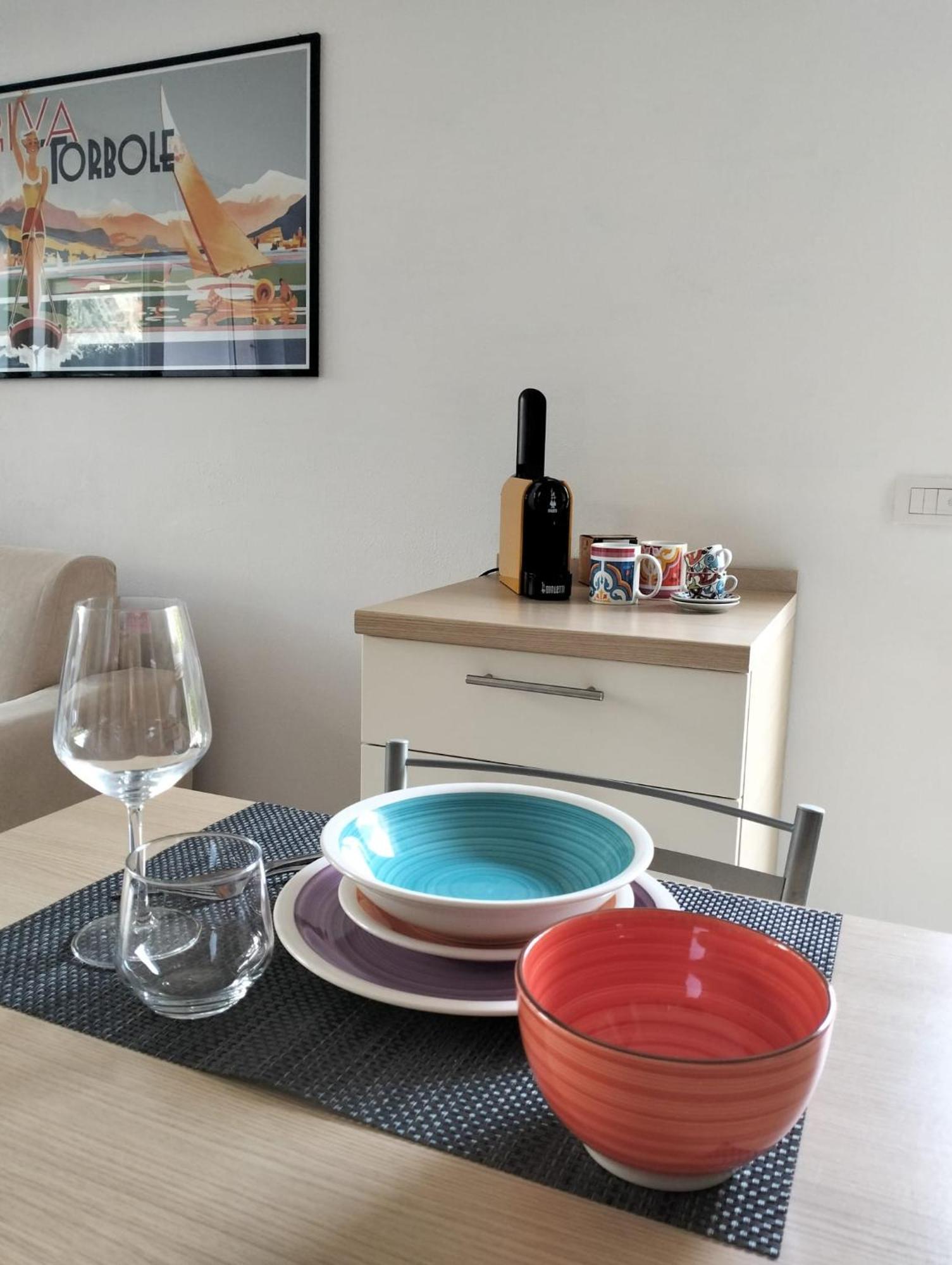 L&G Apartament Torbole Sul Garda Esterno foto