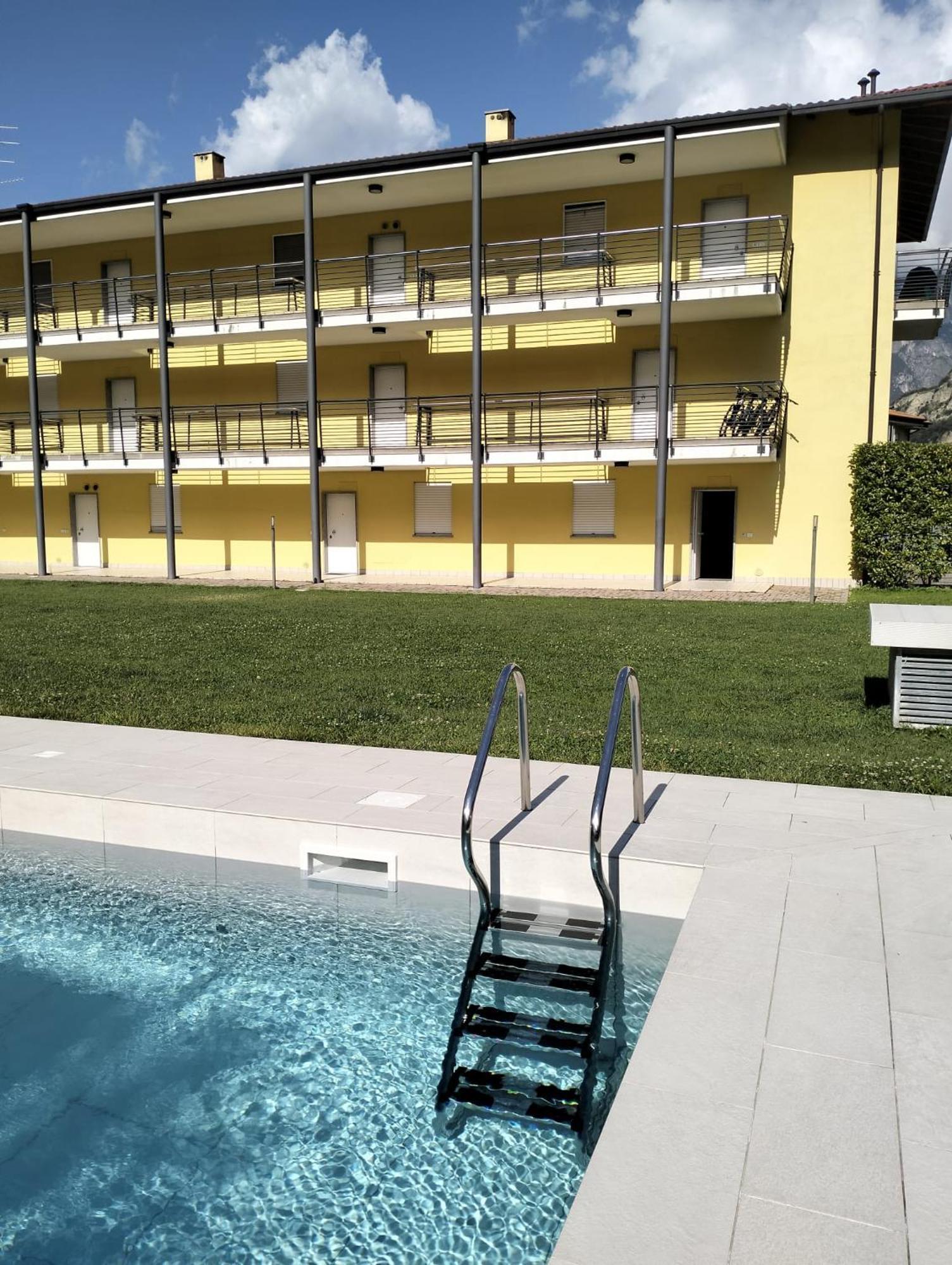 L&G Apartament Torbole Sul Garda Esterno foto